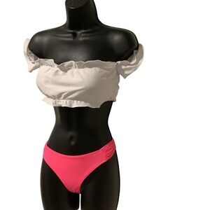 Victoria’s Secret - Zaful Stylish Off-Shoulder Top & HOT Bikini WORN ONCE